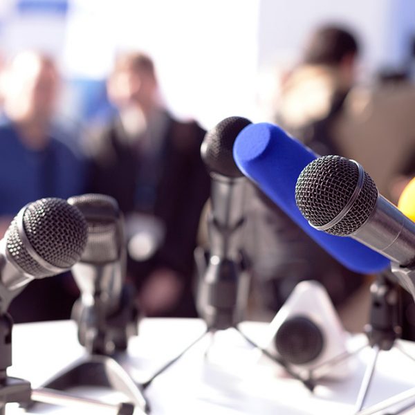 News conference
